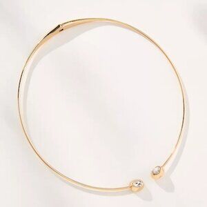 Anthropologie Crystal Collar Necklace NWT
